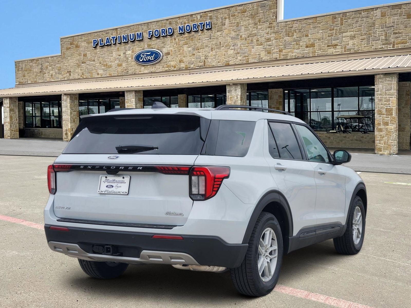2026 Ford Explorer Active