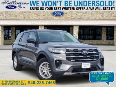 2026 Ford Explorer Active