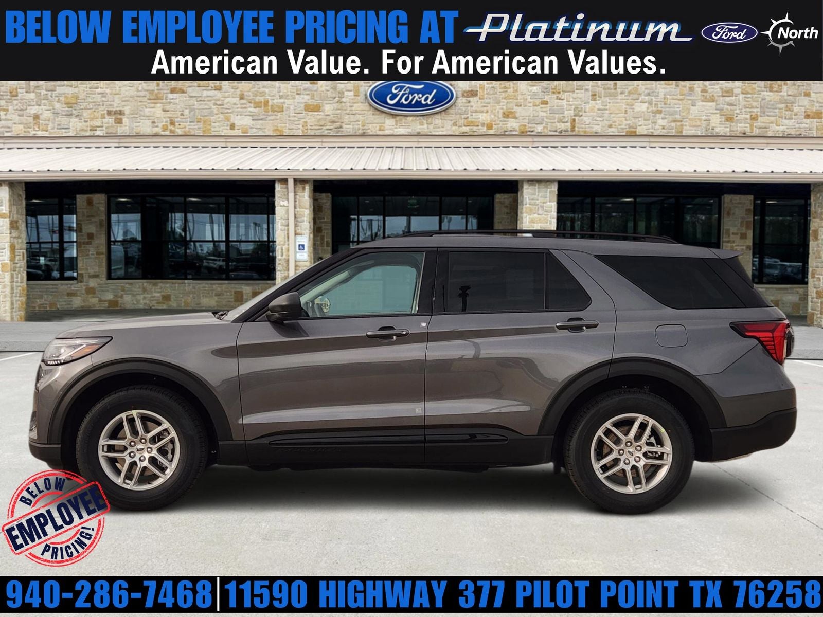 2026 Ford Explorer Active