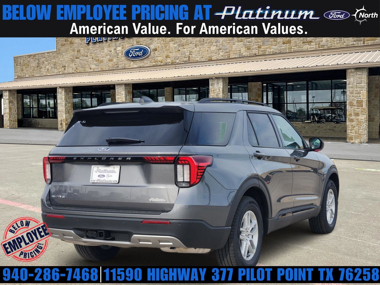 2026 Ford Explorer Active