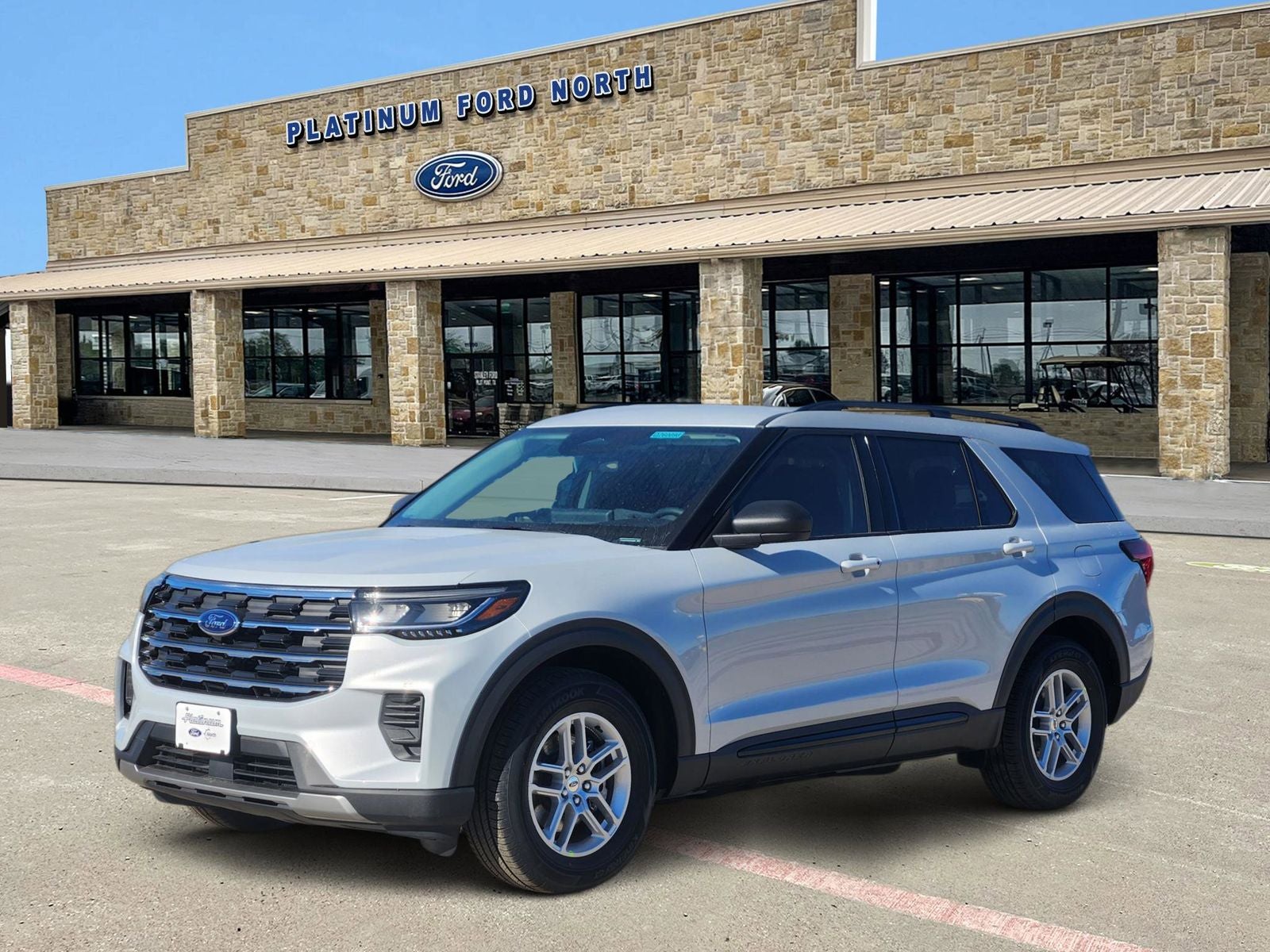 2026 Ford Explorer Active