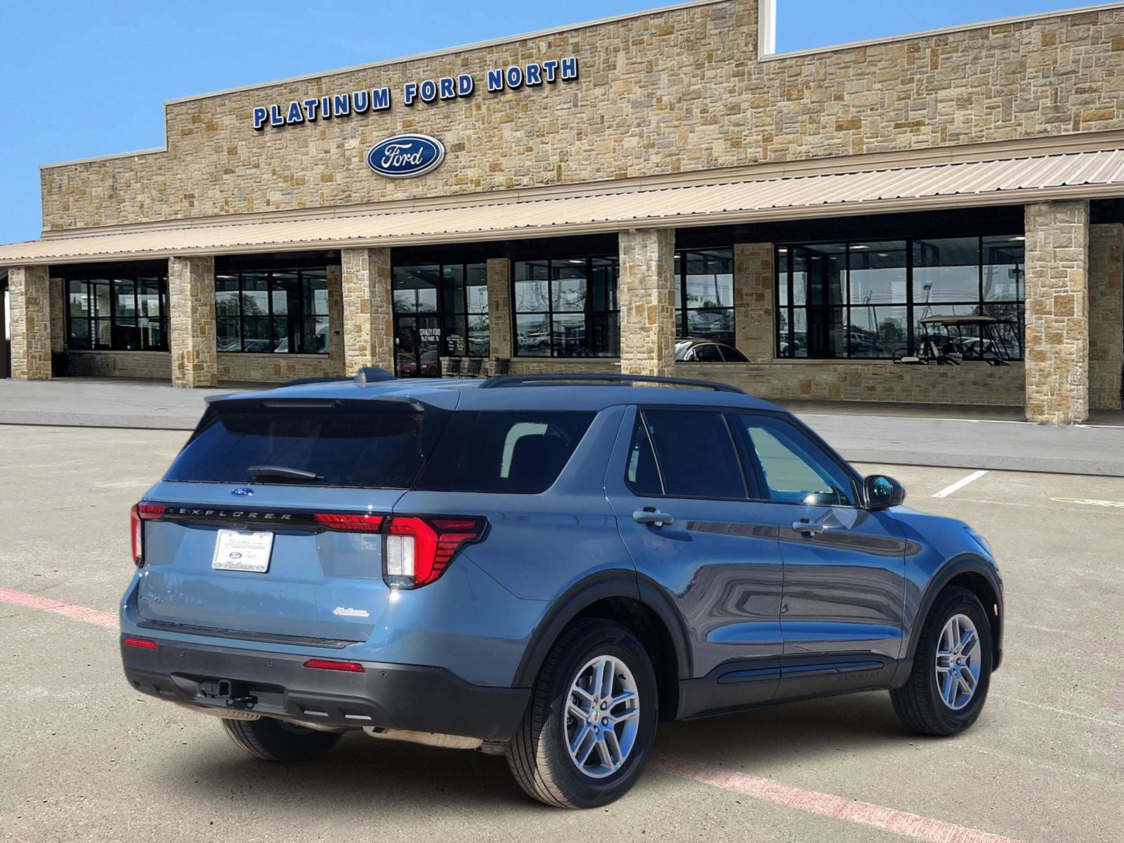 2026 Ford Explorer Active