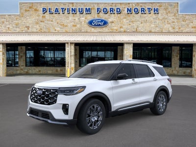 2026 Ford Explorer Platinum