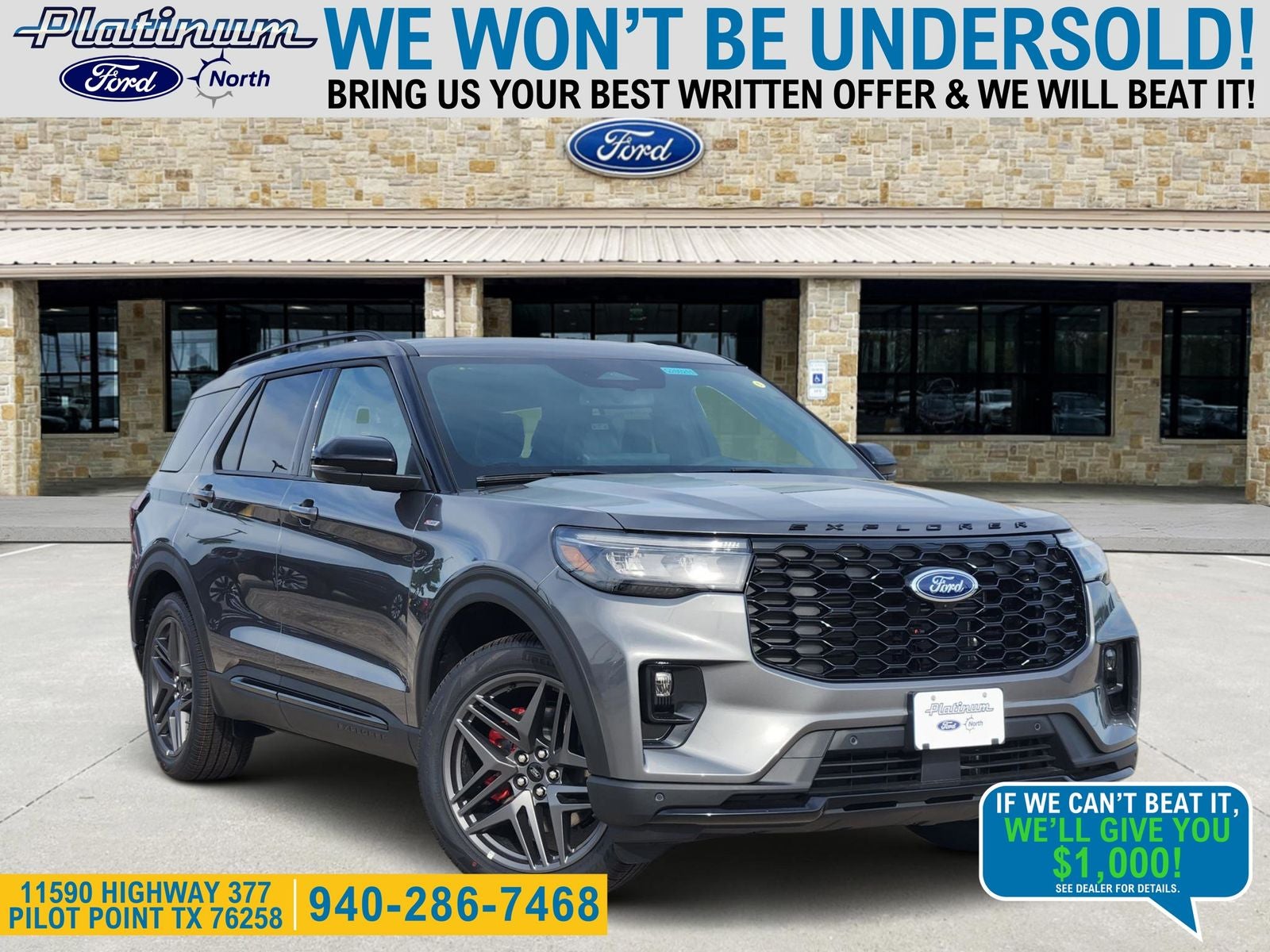 2026 Ford Explorer ST-Line