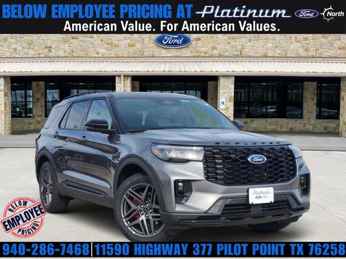 2026 Ford Explorer ST-Line