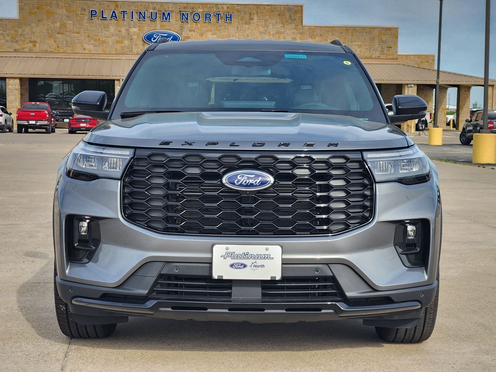 2026 Ford Explorer ST-Line