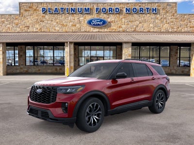 2026 Ford Explorer ST-Line