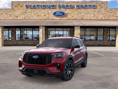 2026 Ford Explorer ST-Line