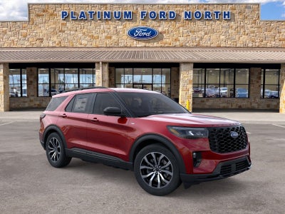 2026 Ford Explorer ST-Line