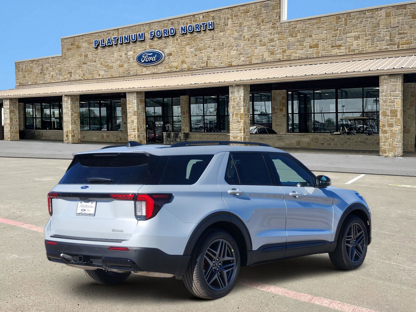 2026 Ford Explorer ST-Line