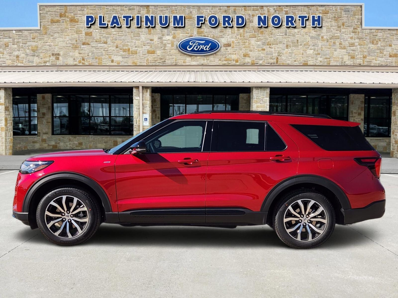 2026 Ford Explorer ST-Line