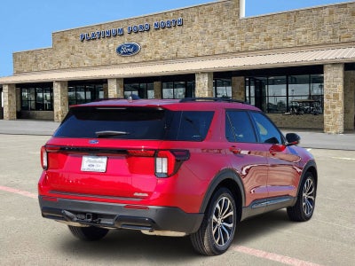 2026 Ford Explorer ST-Line