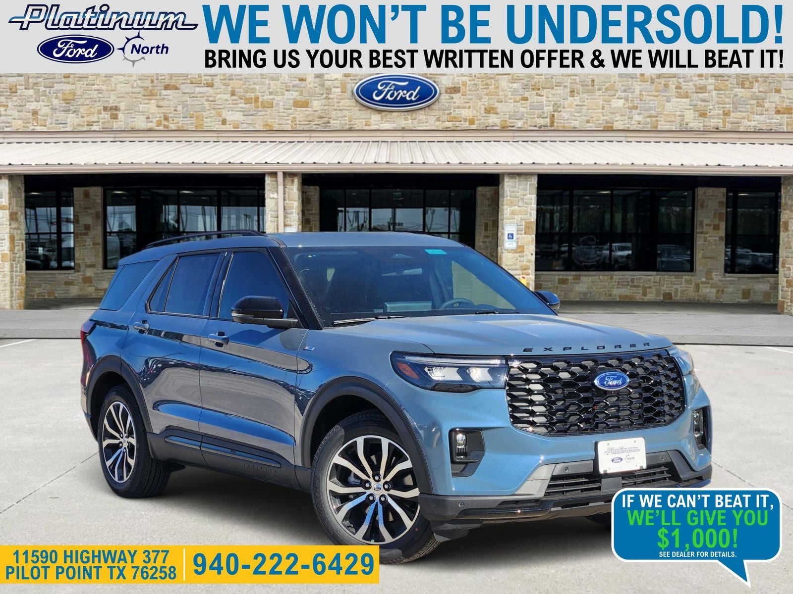 2026 Ford Explorer ST-Line