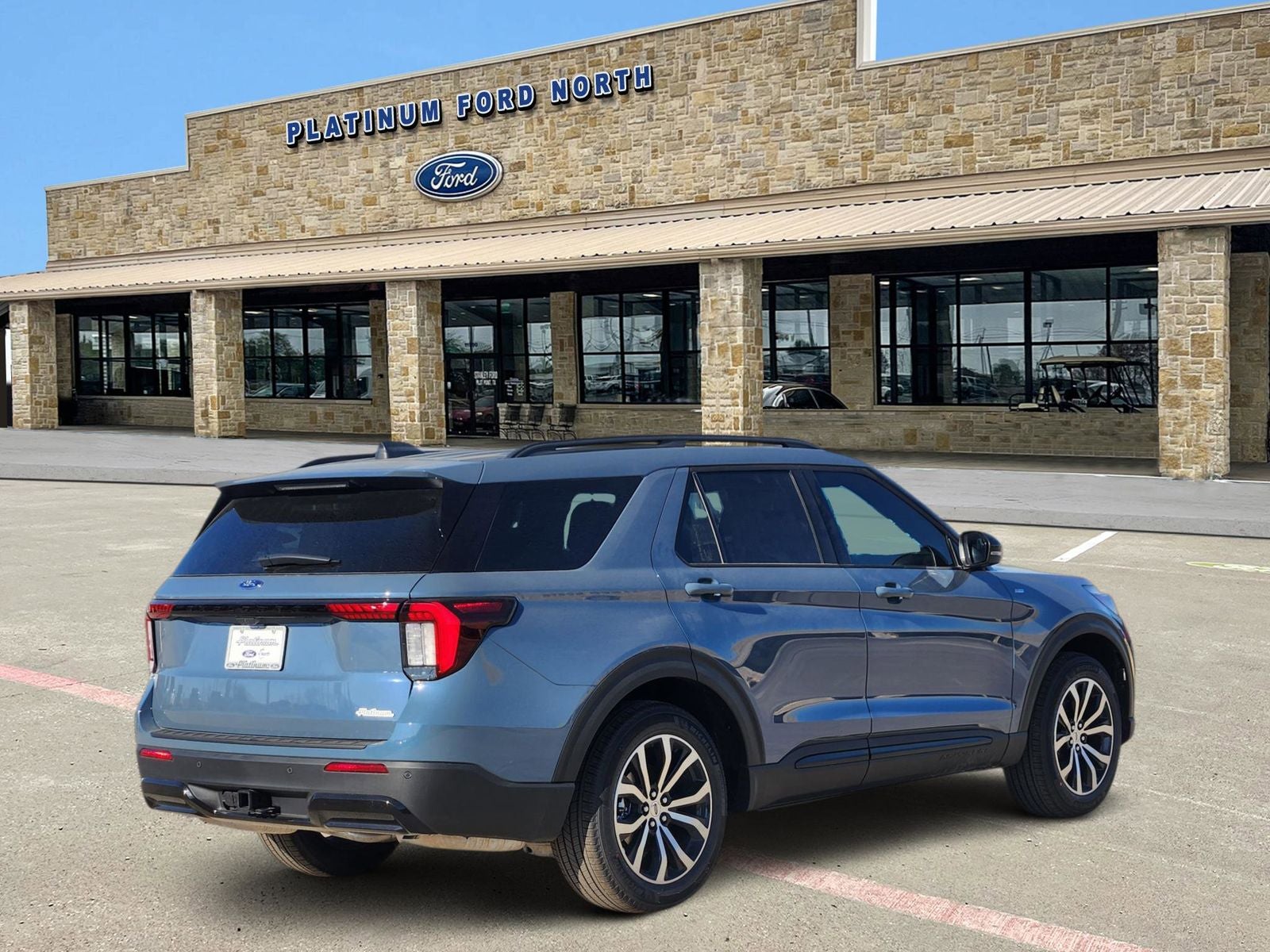 2026 Ford Explorer ST-Line