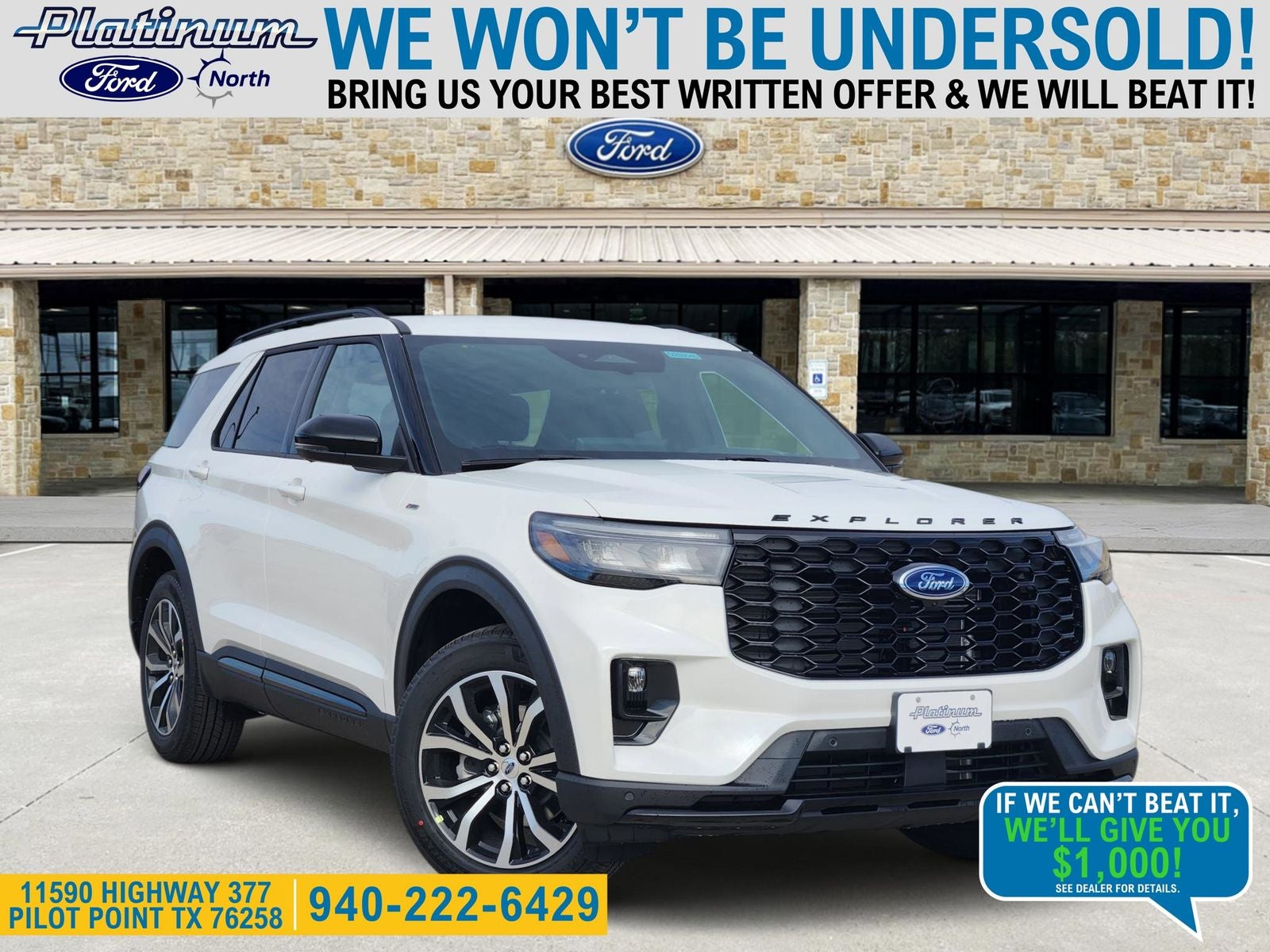 2026 Ford Explorer ST-Line