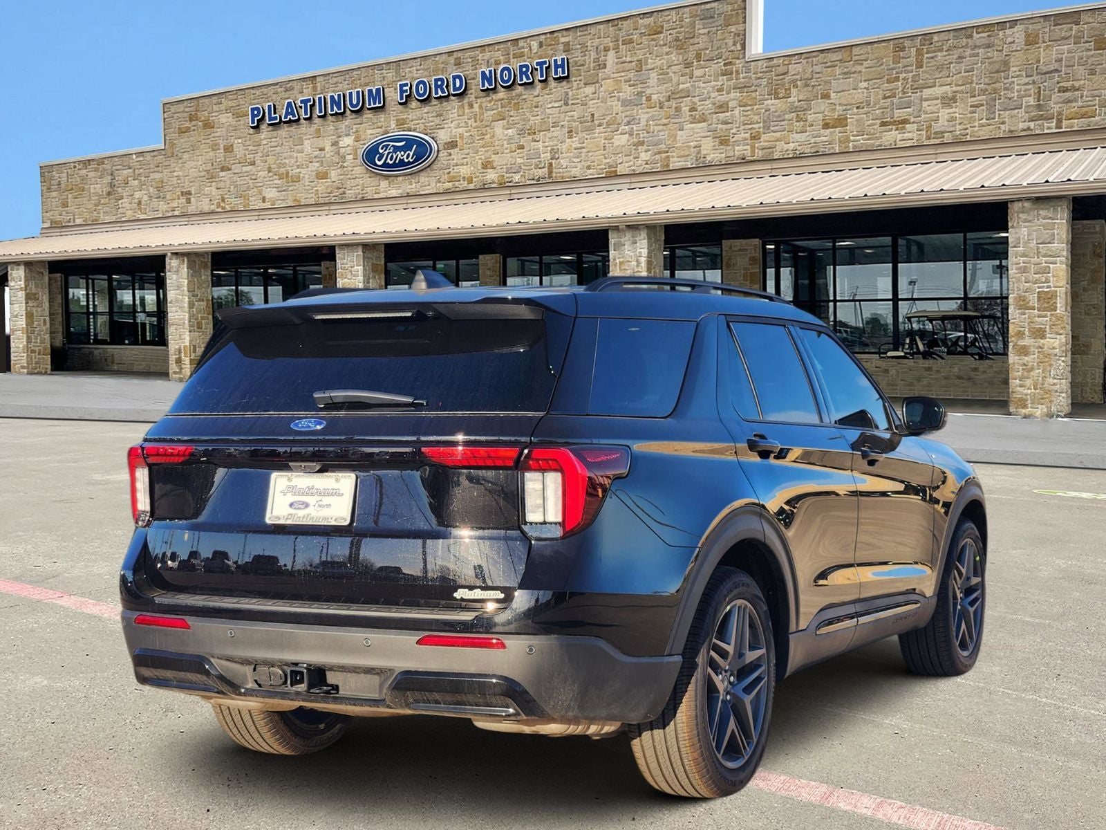 2026 Ford Explorer ST-Line