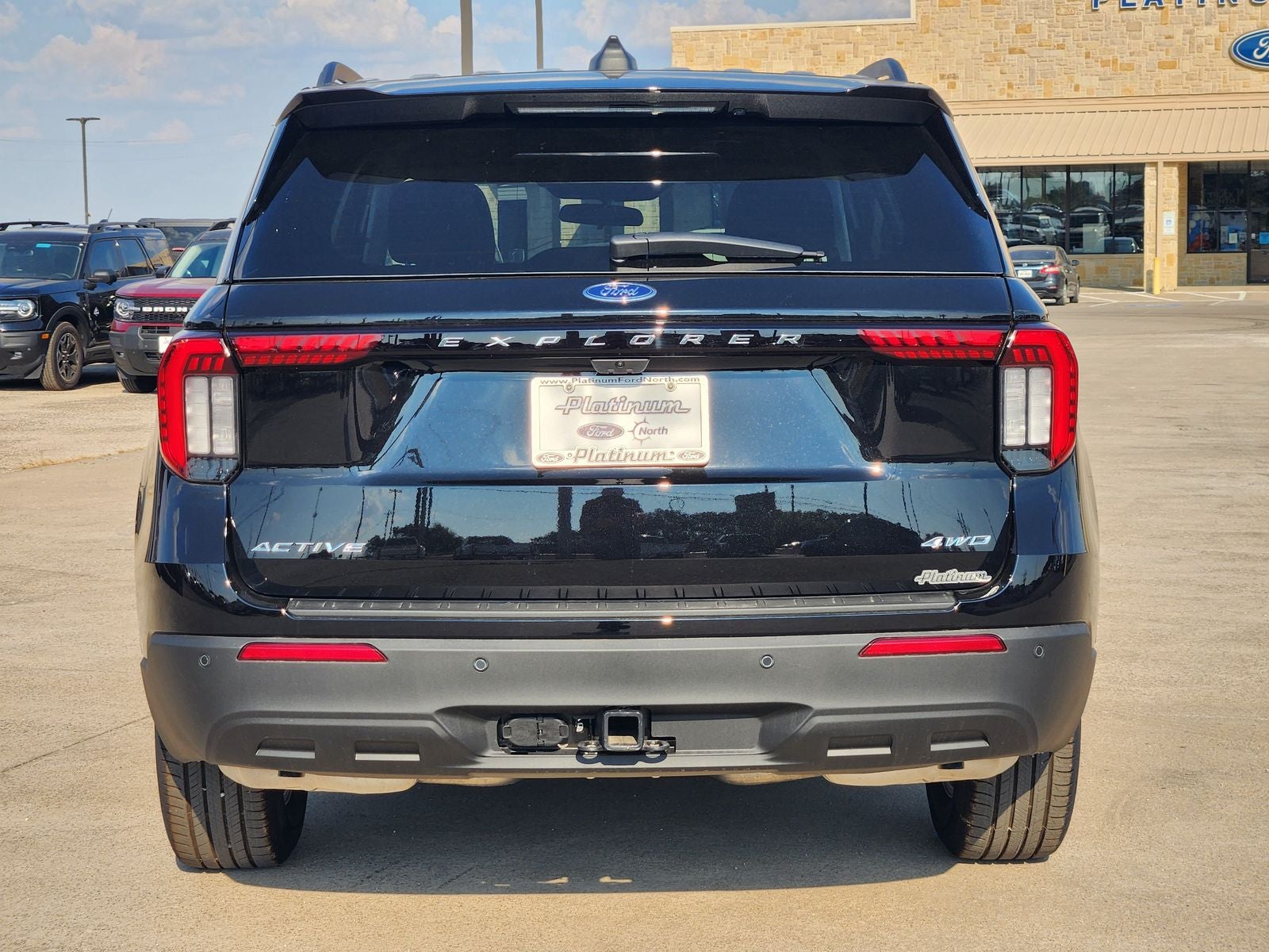 2026 Ford Explorer Active