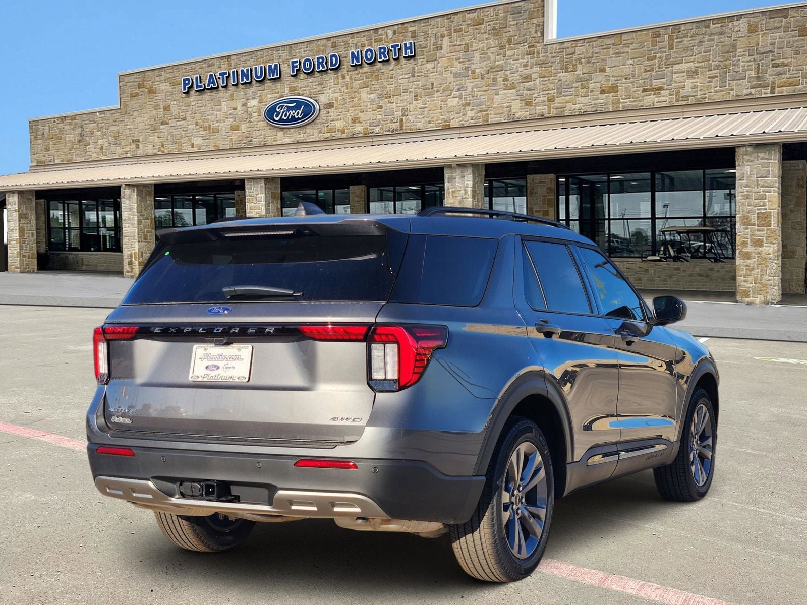 2026 Ford Explorer Active
