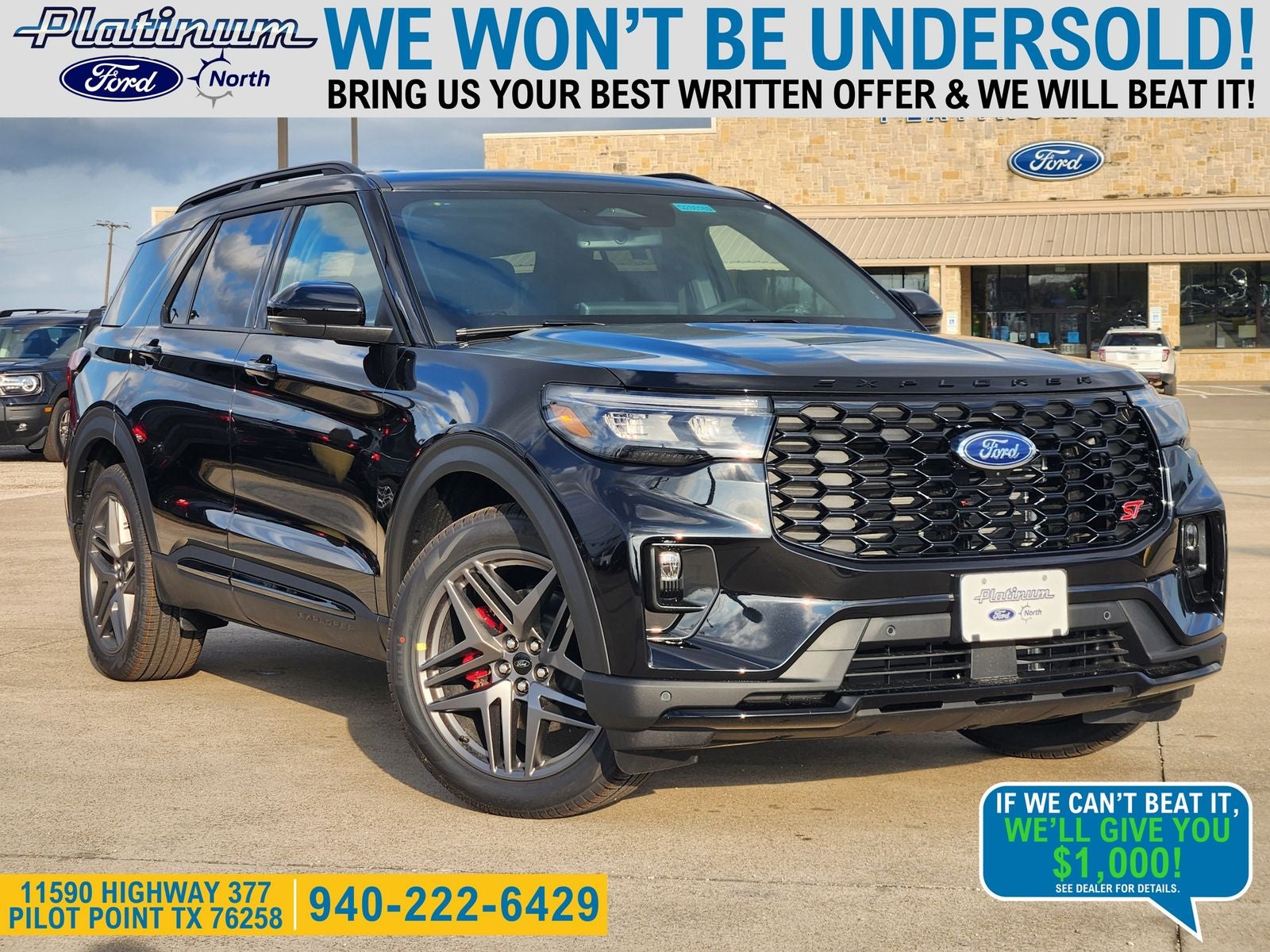 2026 Ford Explorer ST