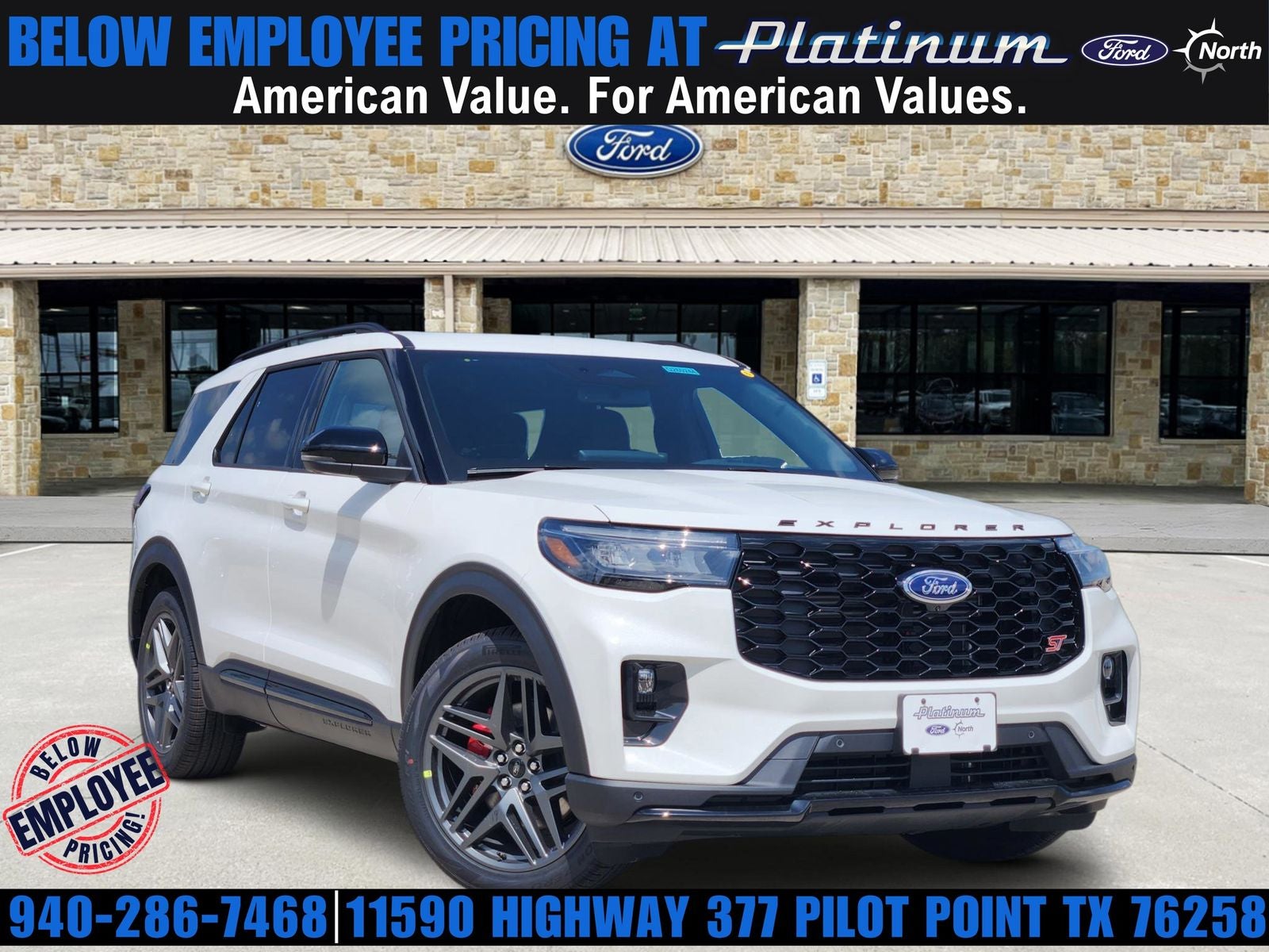 2026 Ford Explorer ST