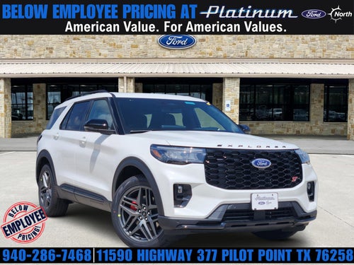 2026 Ford Explorer ST