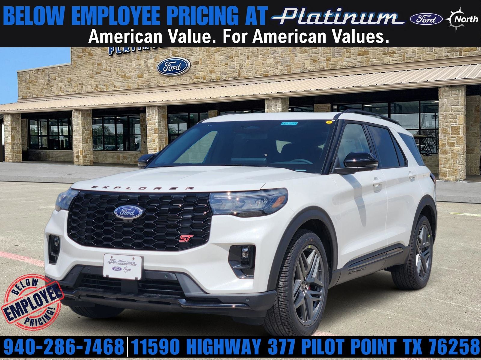 2026 Ford Explorer ST