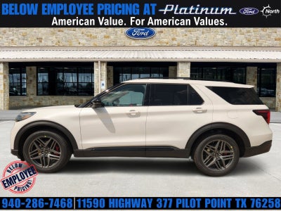 2026 Ford Explorer ST