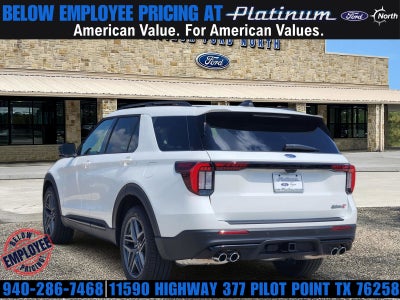 2026 Ford Explorer ST