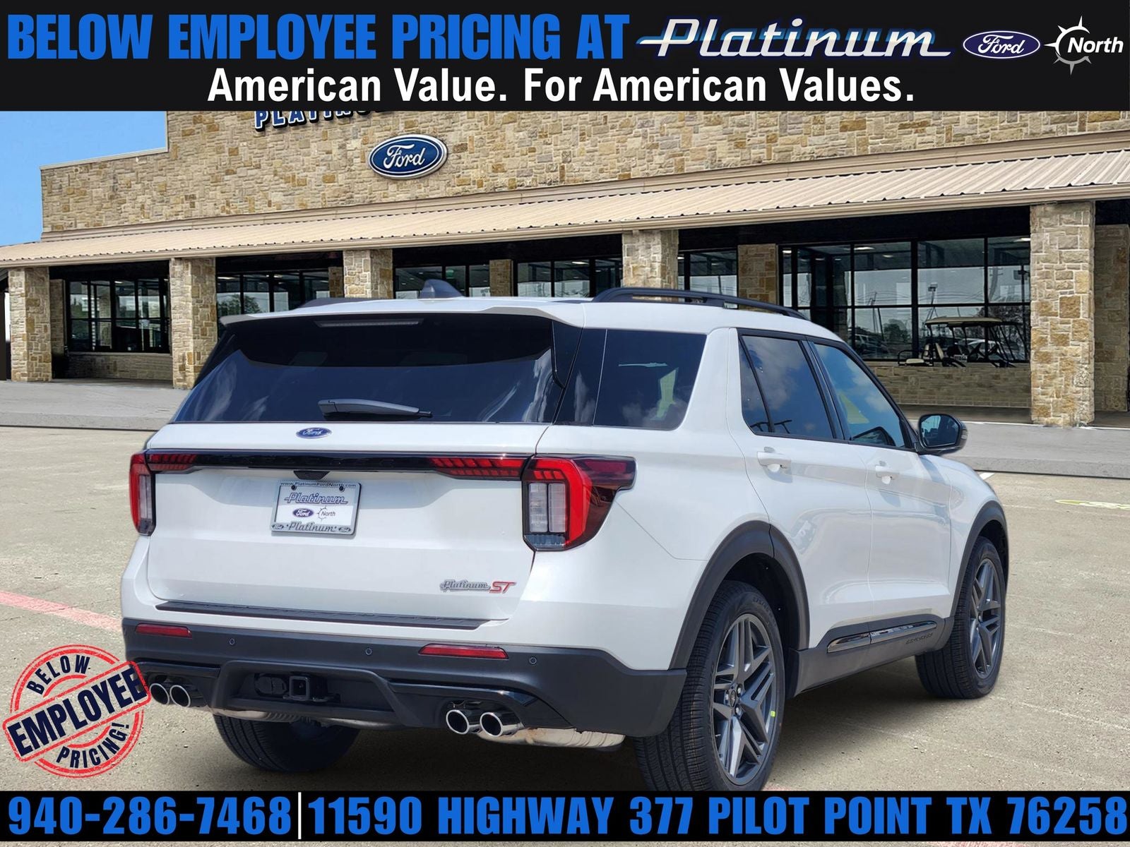 2026 Ford Explorer ST