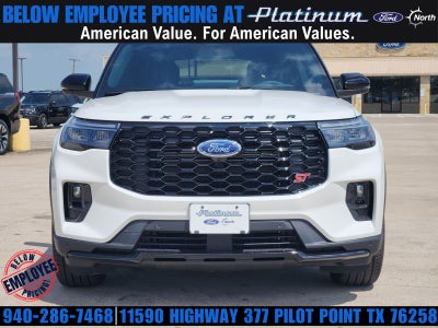 2026 Ford Explorer ST