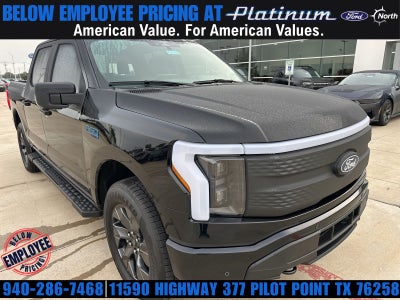 2025 Ford F-150 Lightning Flash