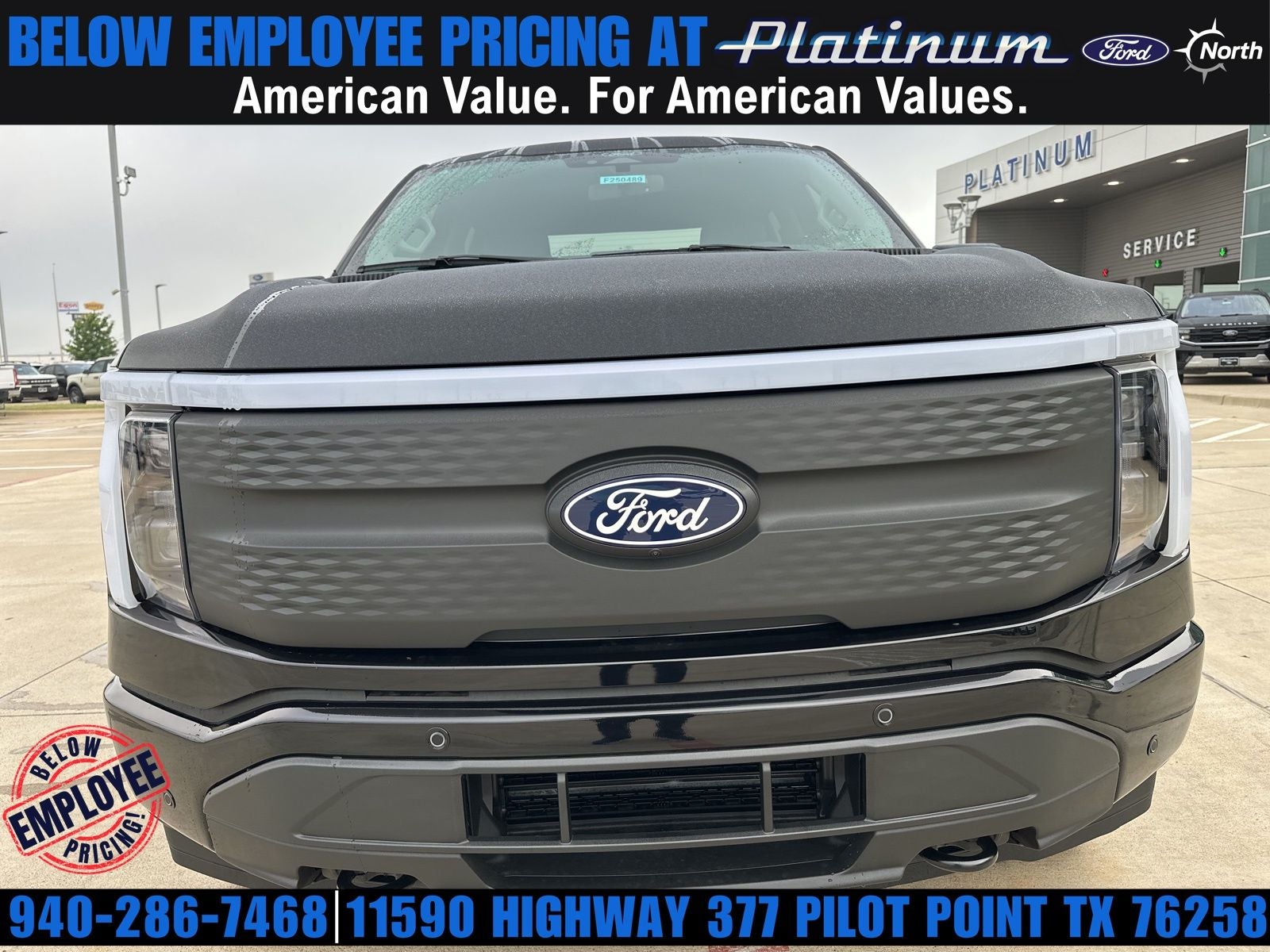 2025 Ford F-150 Lightning Flash
