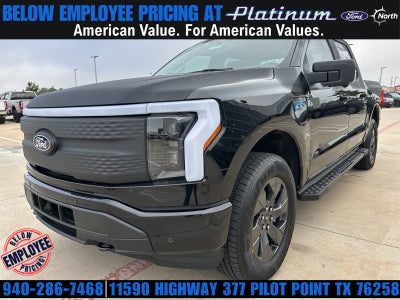 2025 Ford F-150 Lightning Flash