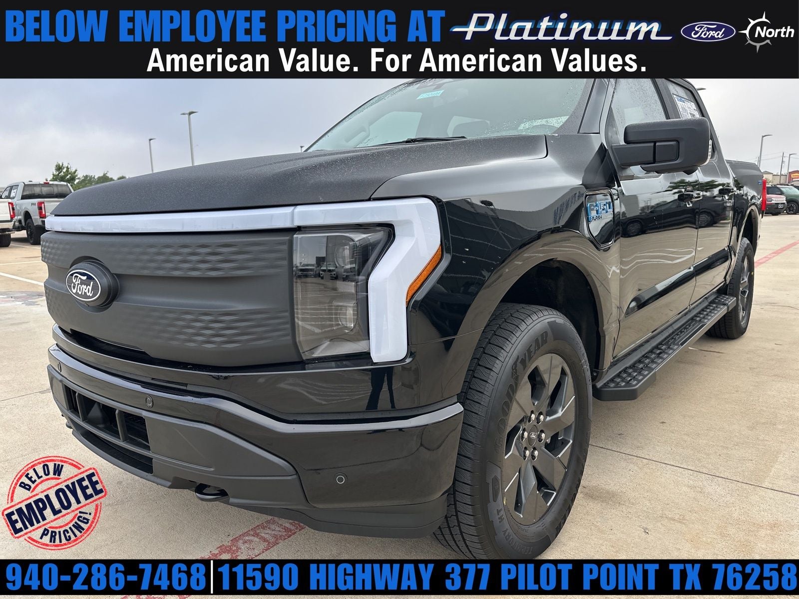 2025 Ford F-150 Lightning Flash