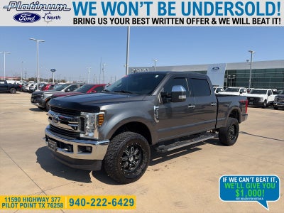 2019 Ford F-250SD XLT