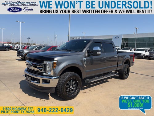 2019 Ford F-250SD XLT
