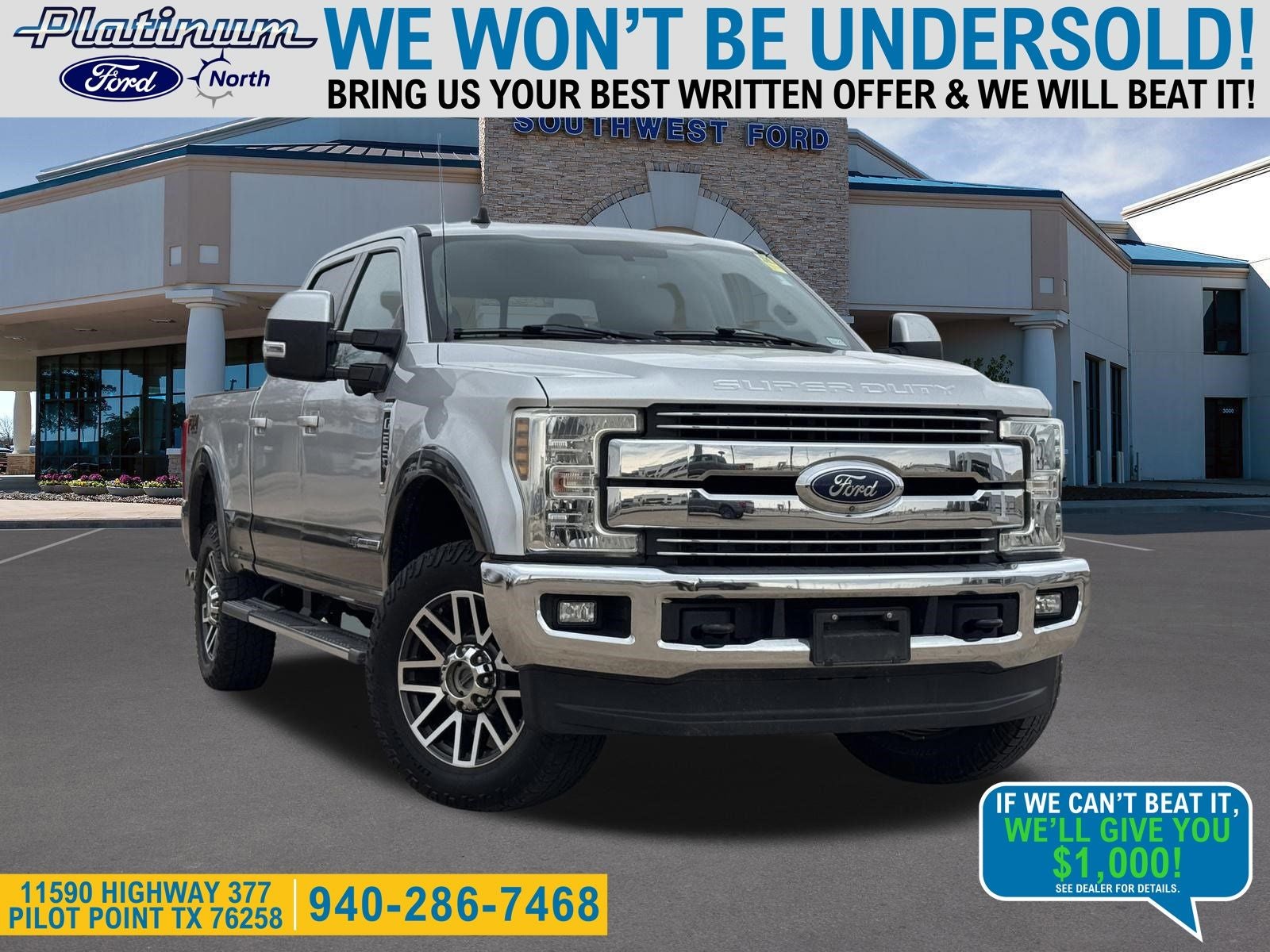 2019 Ford F-250SD Lariat