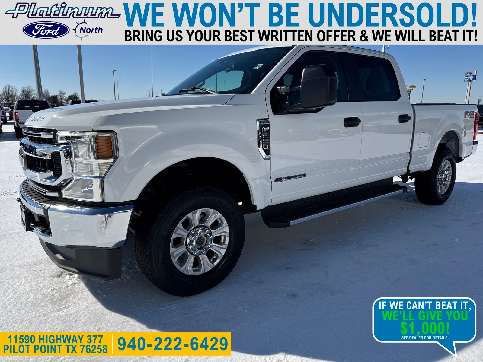 2021 Ford F-250SD XL