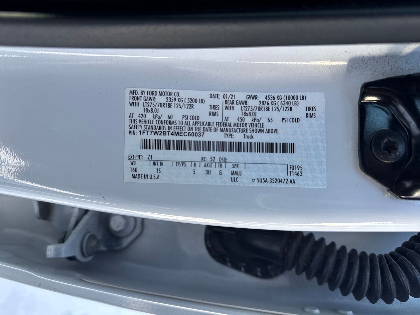 2021 Ford F-250SD XL