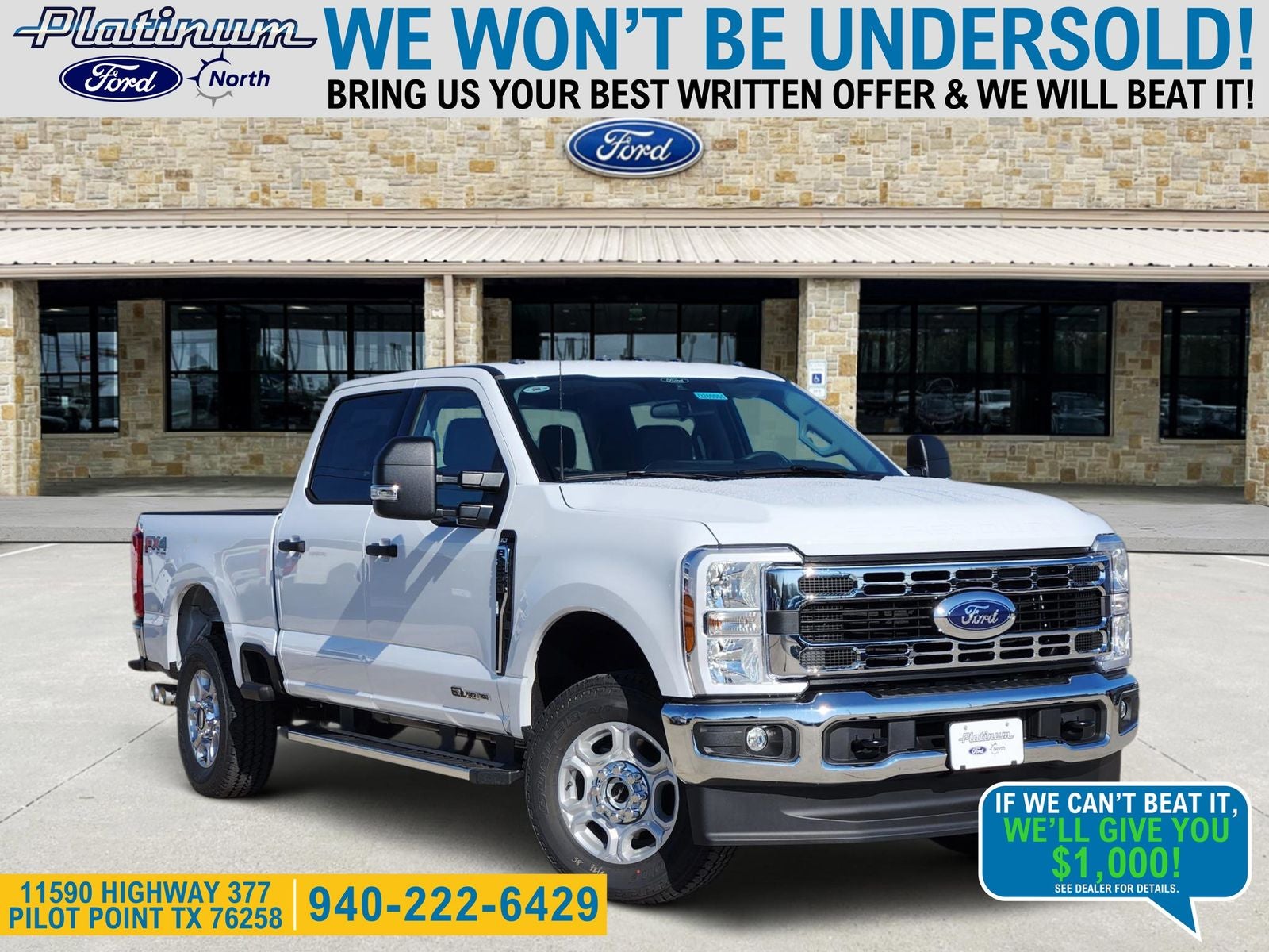 2026 Ford F-250SD XLT