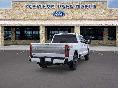 2026 Ford F-250SD Platinum