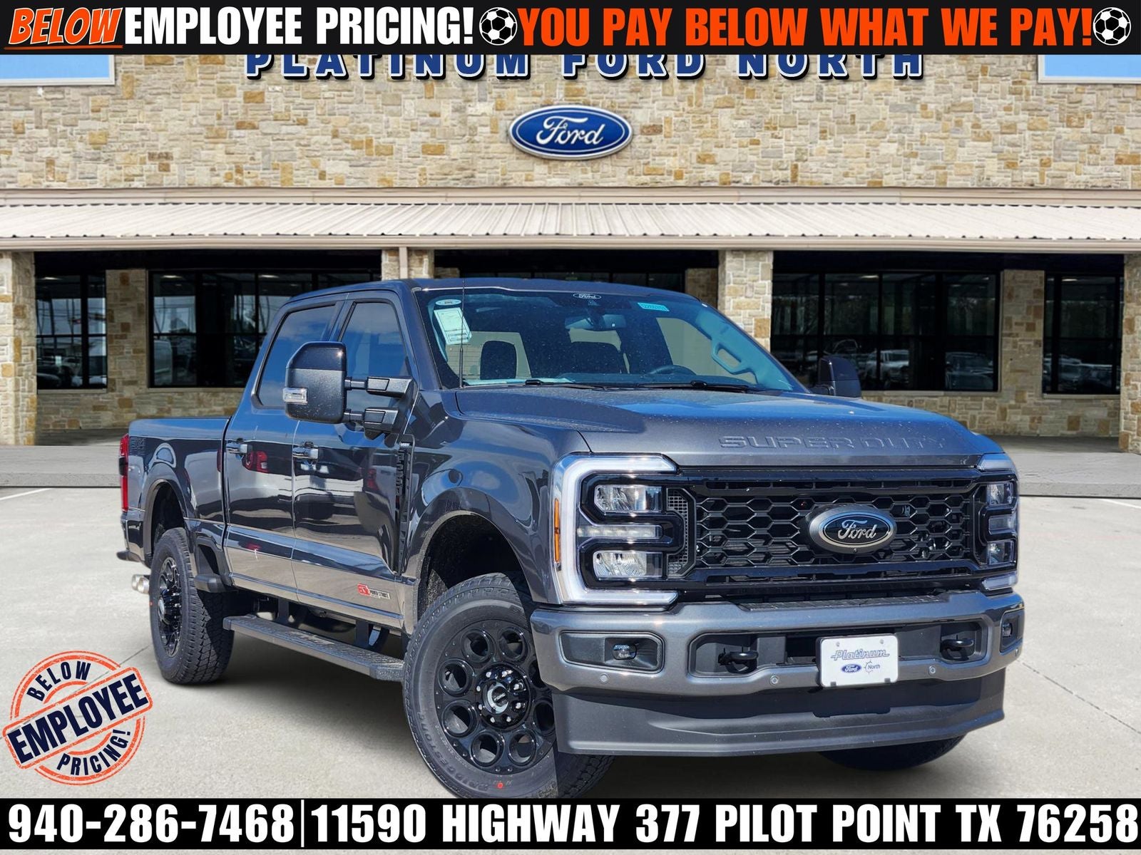 2026 Ford F-250SD Lariat