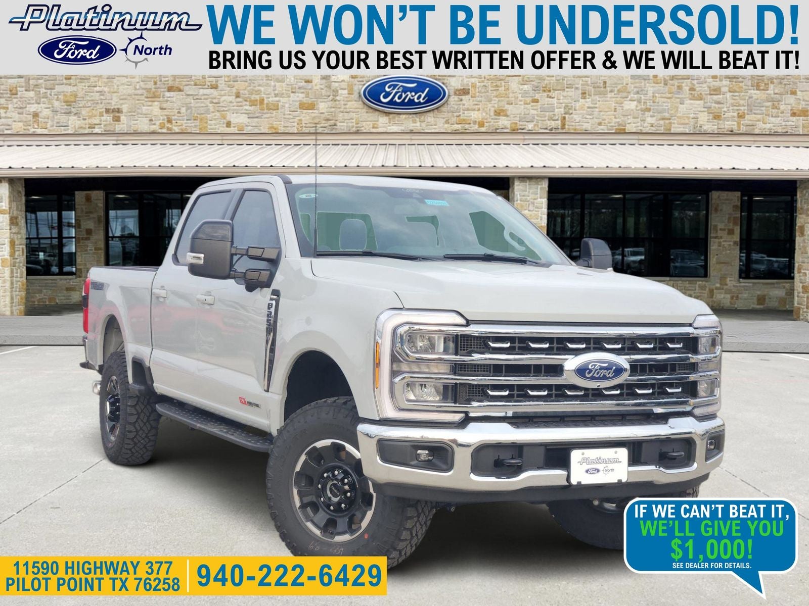 2026 Ford F-250SD Lariat