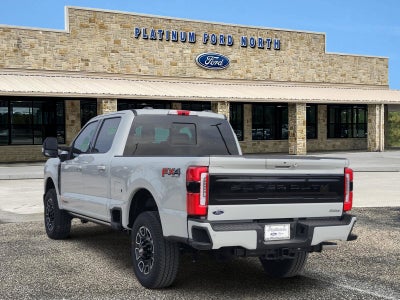 2026 Ford F-250SD Platinum