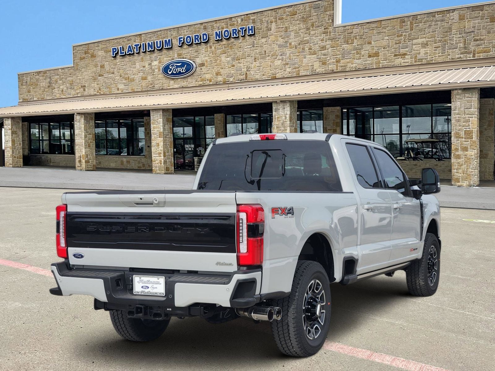 2026 Ford F-250SD Platinum