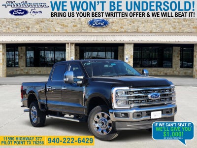 2026 Ford F-250SD Lariat