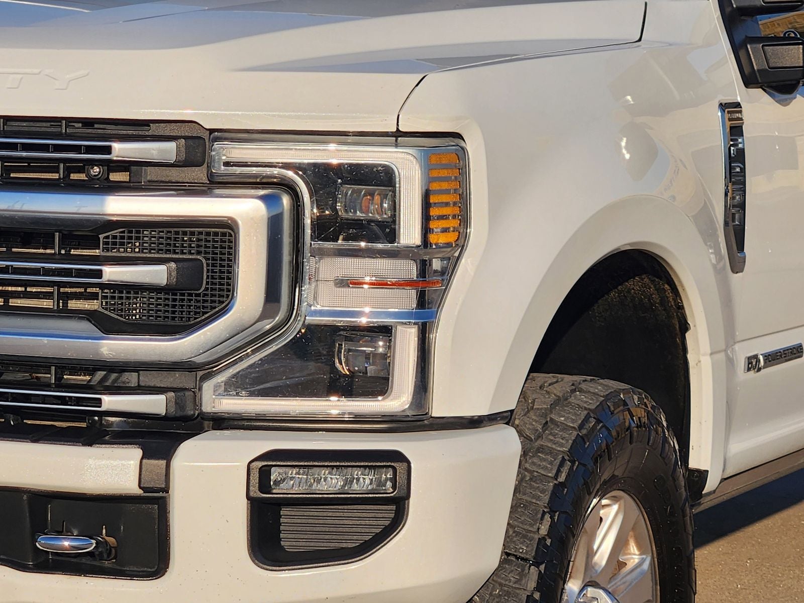 2022 Ford F-250SD Platinum