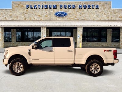 2022 Ford F-250SD Platinum