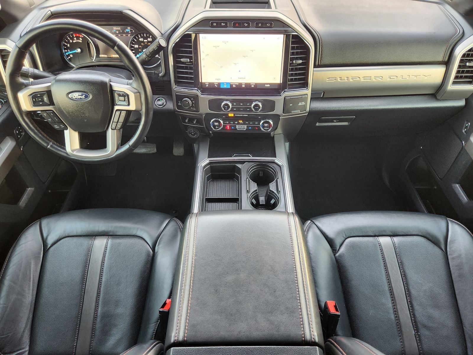 2022 Ford F-250SD Platinum