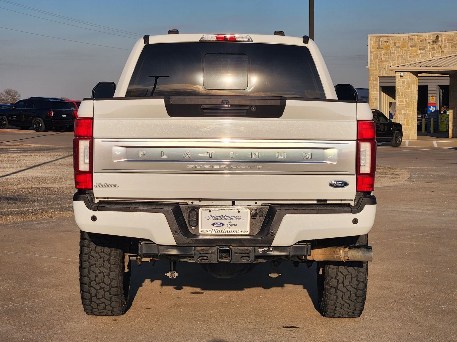 2022 Ford F-250SD Platinum